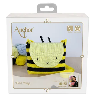 Anchor Häkel Set Tasche Biene