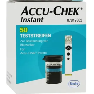 Roche Accu-Chek Instant Teststreifen