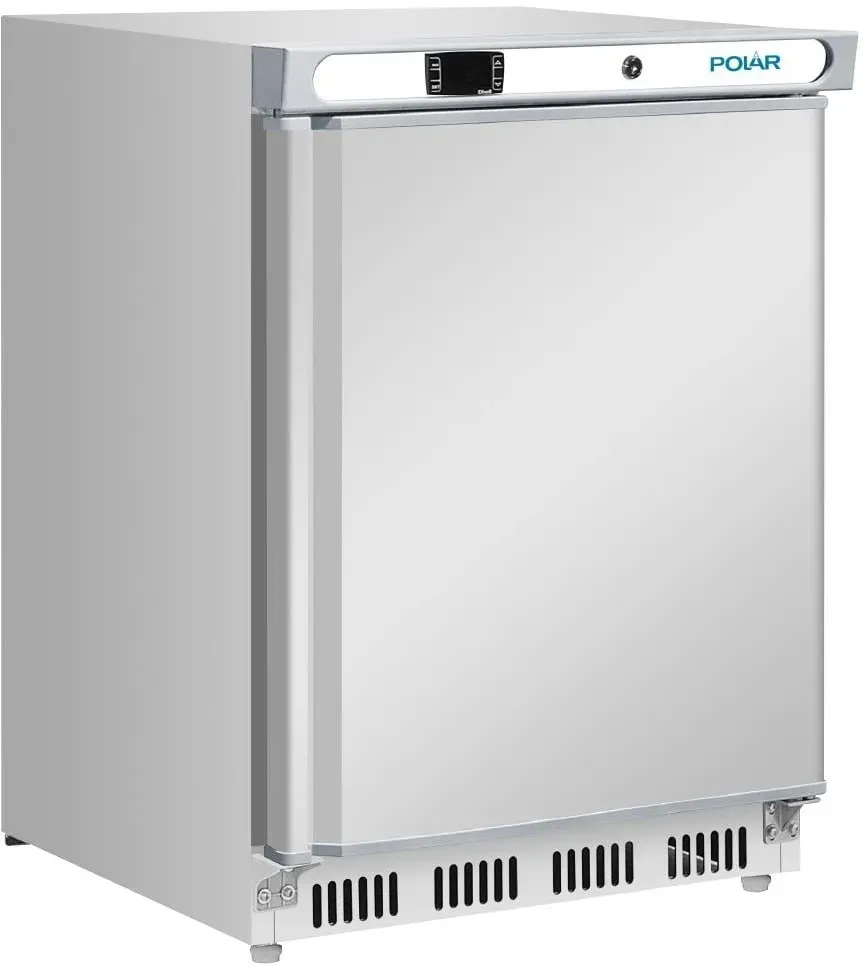Polar C-Serie Unterbau-Kühlschrank Edelstahl 150Ltr