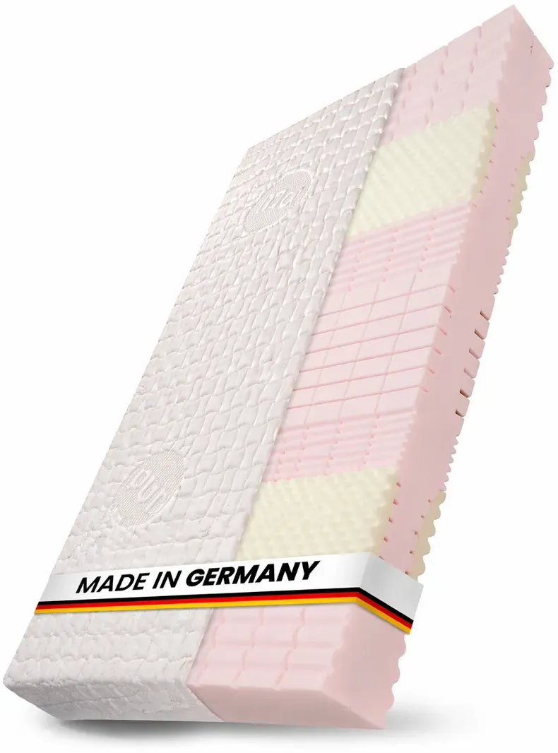 7 Zonen Kaltschaummatratze Visco-S-Comfort H2 120x200cm