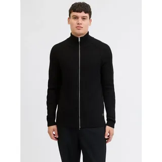 JACK & JONES Cardigan in Schwarz - XL