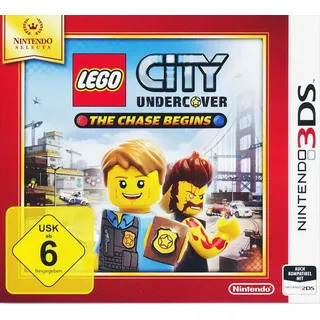 Nintendo Lego City Undercover: The Chase Begins (USK) (3DS)