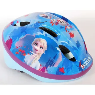Disney VOLARE Kinderhelm "Disney Frozen 2 " - Blau