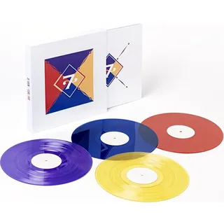 jan SEVEN dettwyler Vinyl 4Colors, Zubehör DJ
