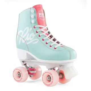 Rio Roller SCRIPT Teal/Coral 35-39