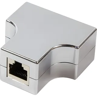 Logilink T-Adapter - Gold