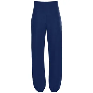 Winshape Functional Light and Comfort Wide Leg Pants CUL102LC in dark blue XXL