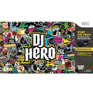 Activision DJ Hero Bundle (Wii)
