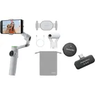 INSTA360 Flow 2 Pro AI Tracker Bundle Stone Gray + Mic Air (1 TX+1 RX)| Dealpreis