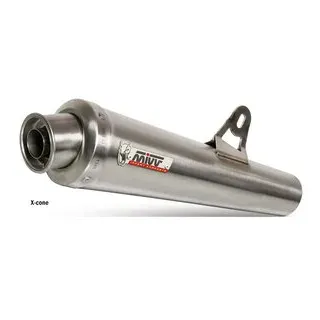 MIVV X-Cone /Plus Auspuffsystem mit EG-BE Sport Schalldämpfer