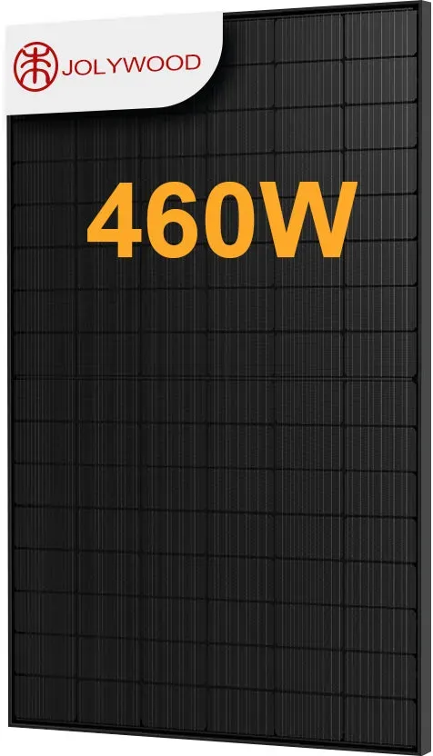Jolywood 460W Bifazial Full Black Solarmodul für Balkonkraftwerke Photovoltaik Glas-Glas n-Type TOPCon, by Powerness - 1 Stücke / Standardversand