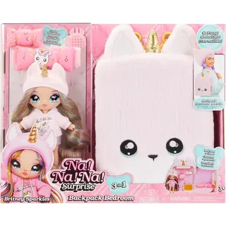 MGA Entertainment MGA 3-in-1 Backpack Bedroom Unicorn - Britney Sparkles
