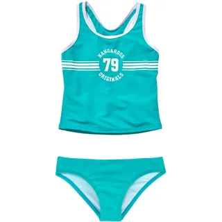 KangaROOS Tankini für Kinder, blau 10-11J