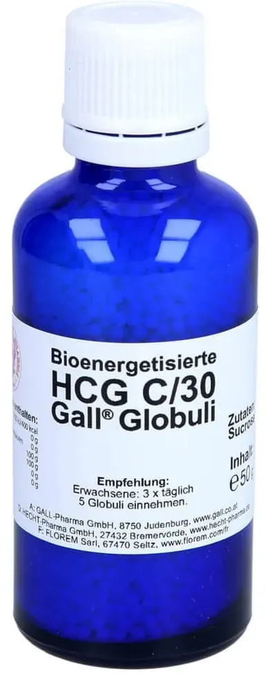 Hcg C30 Gall Globuli