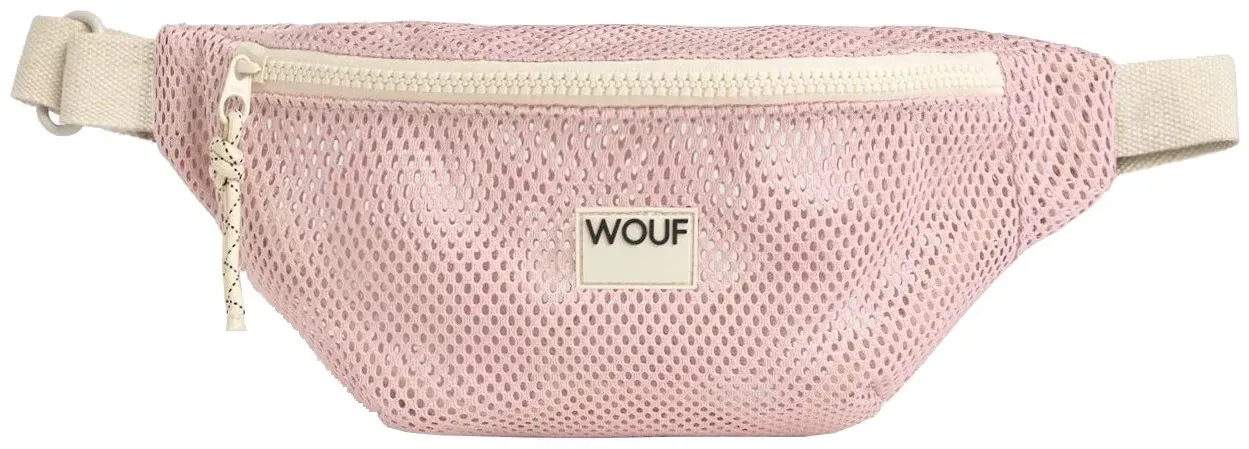 WOUF Bauchtasche Mesh Waistbag blush - 16