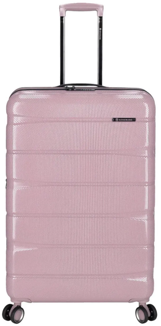 KENORADA Trolley Stratosphere Spinner L 76cm shiny rose - 76