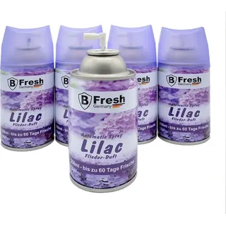 Lufterfrischer Raumduftspray Duftspray Nachfüller Kartusche 250ml Flieder
