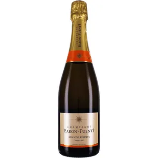 Champagne Baron Fuente Demi-Sec - Sekt / halbtrocken - Frankreich / Champagne - Chardonnay,Pinot Meunier  /