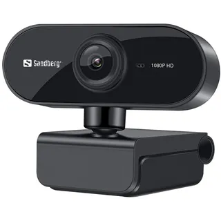 Sandberg USB Webcam Flex Schwarz