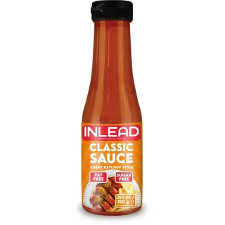 INLEAD Classic Sauce, 350 ml Flasche, Curry Ketchup Style