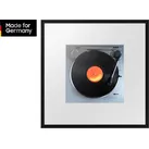 Samsung Music Frame HW-LS60D 2.0-Kanal-Sound Frame Design Wireless Speaker (2024) Black