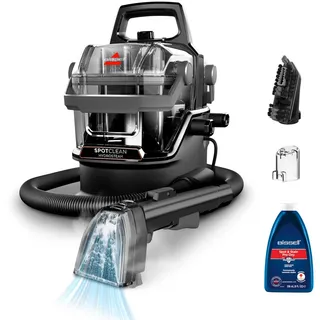 Bissell SpotClean HydroSteam, Polsterreiniger Gerät, Teppichreiniger mit HydroSteam Technologie, Dampfreiniger, Nasssauger für Teppiche, Polster, Auto & Mehr, Leistungsstarker 1000W Motor, 3689N