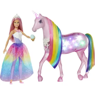 Barbie Dreamtopia Magisches Zauberlicht Einhorn