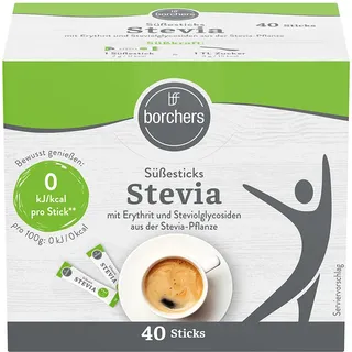 BFF Stevia Süße Sticks 80 g