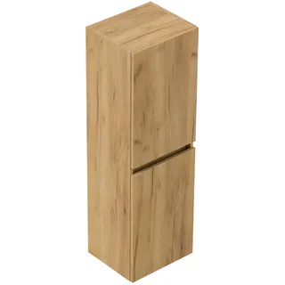 Posseik Limes Bad-Hängeschrank 35,2 x 112,2 x 30,1 cm Eiche Gold