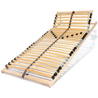 Coemo Ergonomischer 7 Zonen Lattenrost 90x200 cm mit Kopfteilverstellung