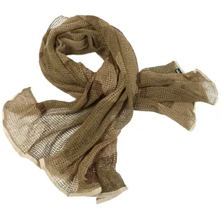 Mil-Tec Unisex Sjaal-12625060 Schal, 3 Farben Desert 190 x 90 cm, Einheitsgröße EU