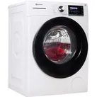 BAUKNECHT Waschmaschine "B6R 98E SILENCE DE", A (A-G), weiß, B:59,9cm H:85cm T:61cm, Waschmaschinen, Dampfprogramm, besonders leise, Vollwasserschutz
