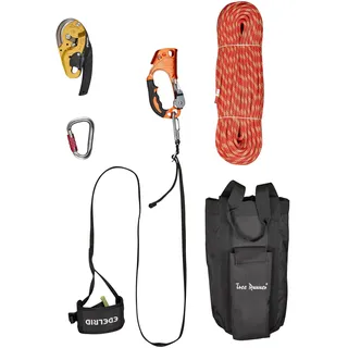 Kletterset Industrieaufstieg