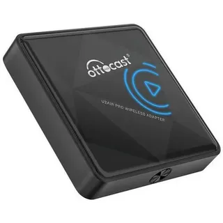 OTTOCAST Drahtloser Adapter CP82 U2-AIR PRO Carplay (schwarz)