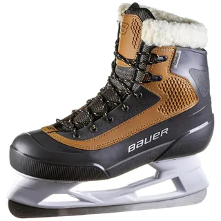 Bauer Herren Whistle Schlittschuhe, Schwarz, 43