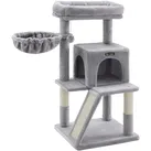 Feandrea Heaven (96 cm, Grau), Katzenbaum