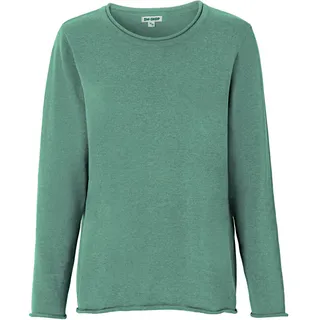 Baumwoll-Pullover, salbei, 40/42