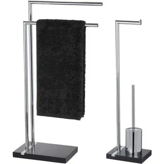 WC-Garnitur,Toilettenpapier-Rollenhalter,Handtuchständer