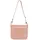 Leather Schultertasche Pink