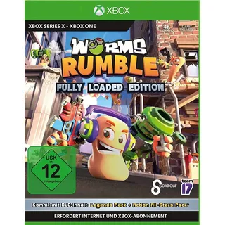 nbg handels-u.vlgs gmbh, sold out Worms Rumble - Fully Loaded Edition XBOX Series X / XBOX ONE) | Blu-ray