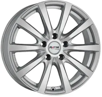 Platin P69 Polar Silver 6.5x16 ET 46.1 5/112 Alufelge Silber