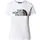 Damen S/S Easy T-Shirt weiß