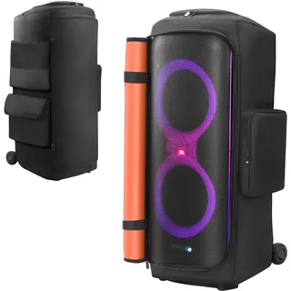 TATAVR Schutzabdeckung for JBL PartyBox 710 Lautsprecher Doppelschicht Schild, Lautsprechertasche for JBL Party Box Serie, Kratzfeste Staubdichte Shell tragbare Tragtasche für PartyBox 710