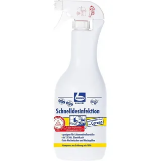 Dr. Becher Schnelldesinfektion Flächendesinfektionsmittel, 1000ml
