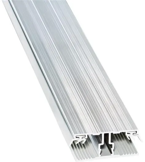 Mittelstegprofil 16 mm Alu-Gummi – 60 mm breit 2000 mm lang