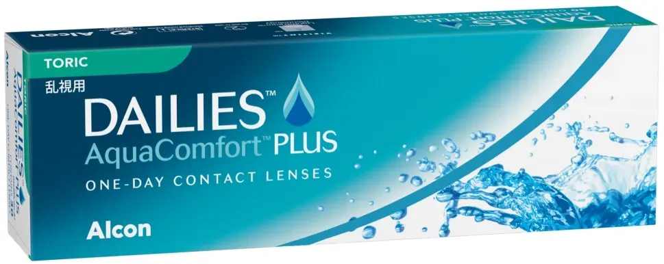 Focus Dailies AquaComfort Plus Toric 30 Tageslinsen