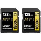 Professional GOLD Series - flash memory card - 128 GB - SDXC UHS-II