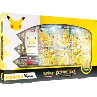 Celebrations Pikachu V-Union DE