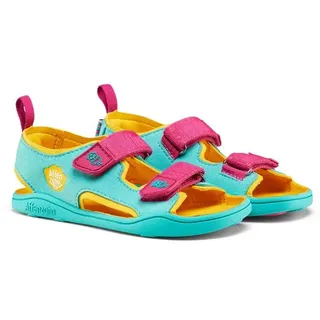 Affenzahn Sandale Eule Kinder blau 31 - Blau