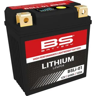 BS Battery Lithium-Ionen-Akku - BSLI-01